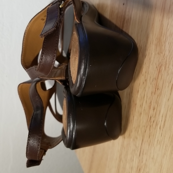 Naturalizer N5 "Tenor" comfort wedge sandal. - Picture 6 of 12